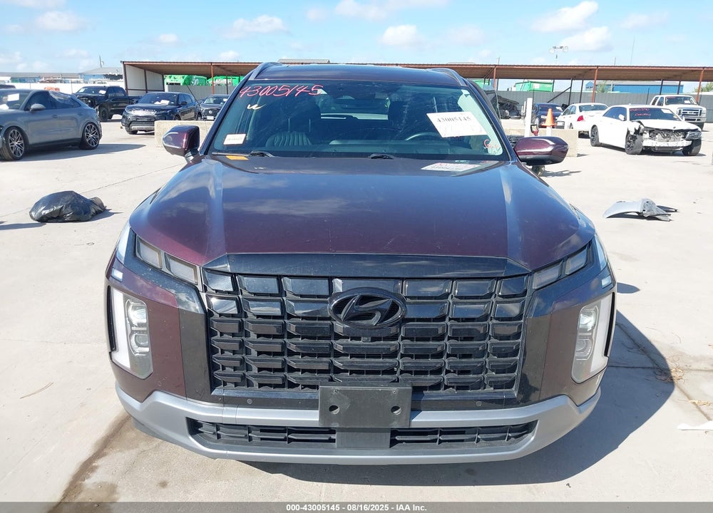 2023 HYUNDAI PALISADE VIN: KM8R54GE3PU553225