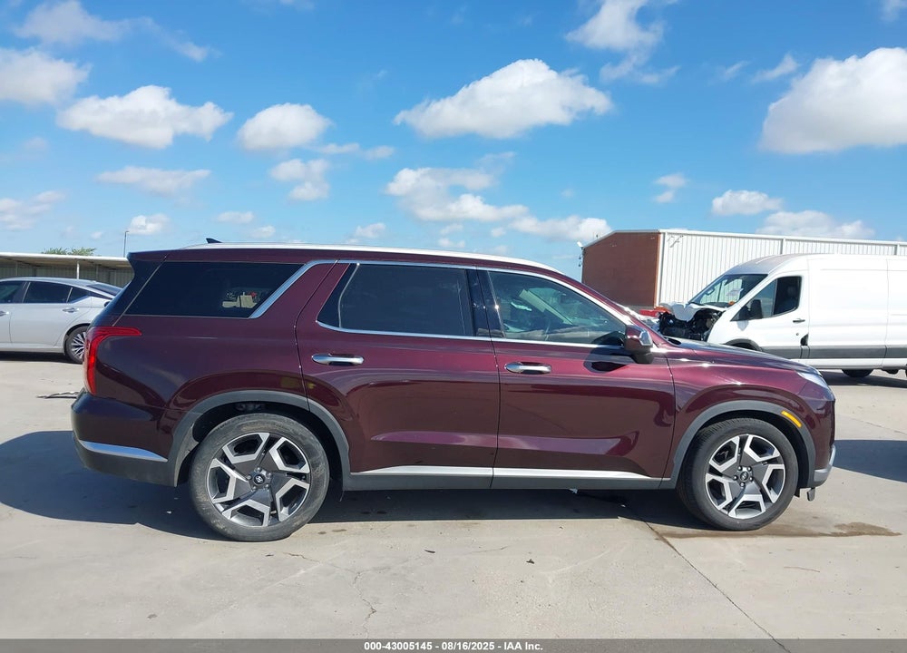 2023 HYUNDAI PALISADE VIN: KM8R54GE3PU553225
