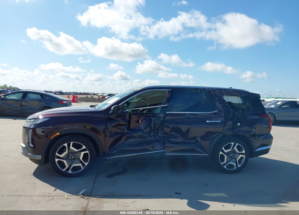 2023 HYUNDAI PALISADE VIN: KM8R54GE3PU553225