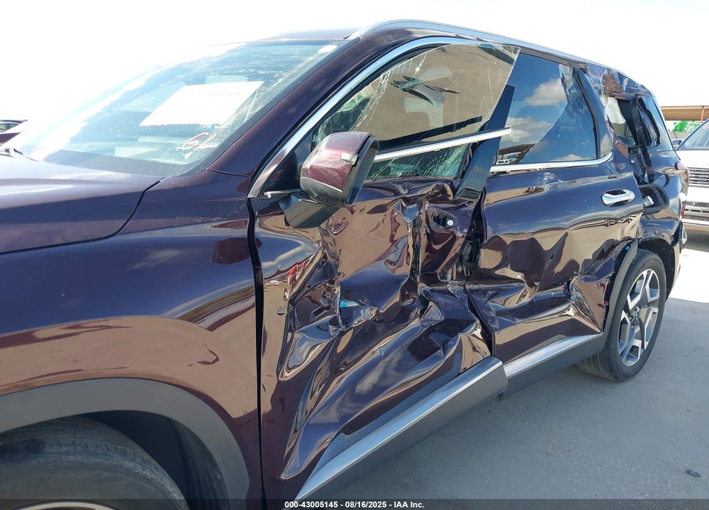 2023 HYUNDAI PALISADE VIN: KM8R54GE3PU553225