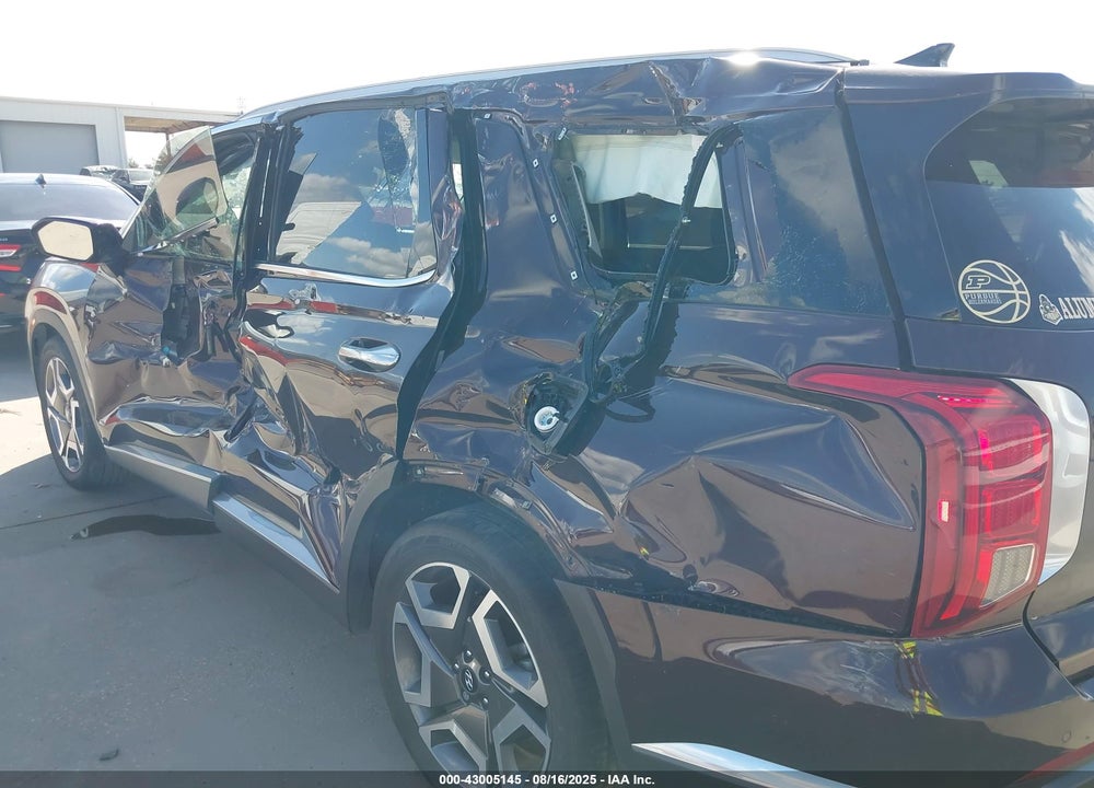 2023 HYUNDAI PALISADE VIN: KM8R54GE3PU553225