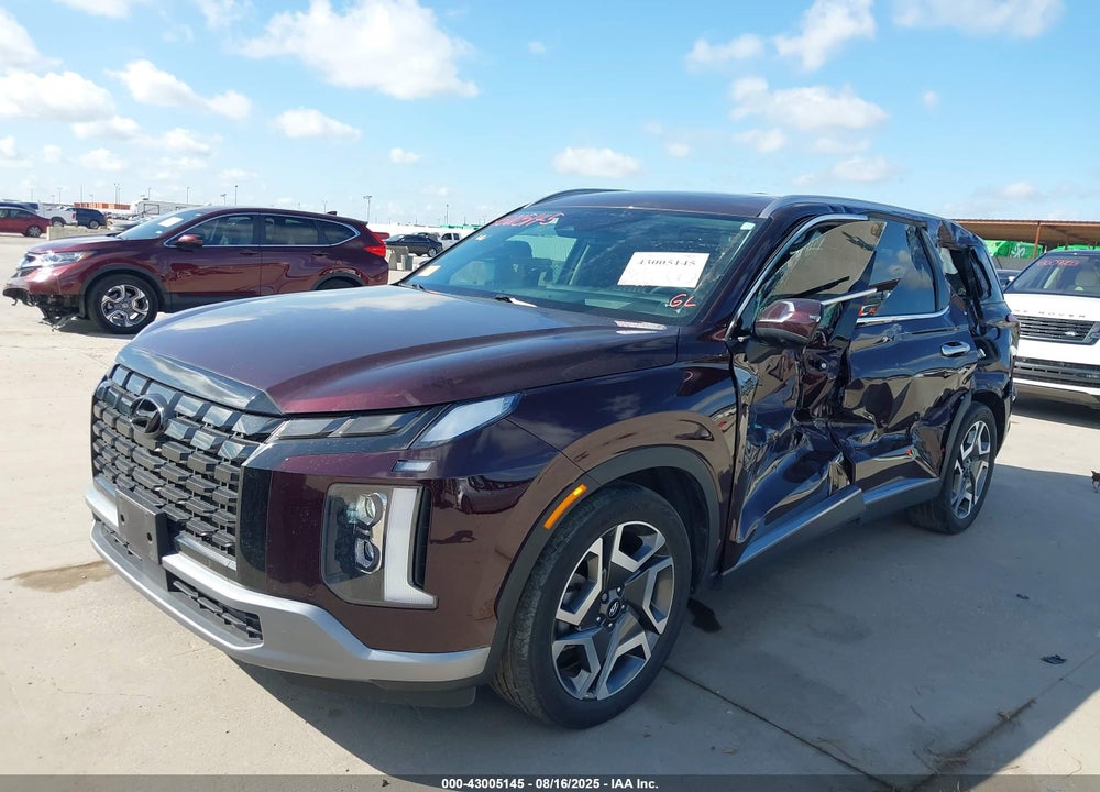2023 HYUNDAI PALISADE VIN: KM8R54GE3PU553225