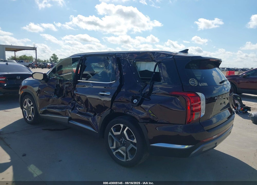 2023 HYUNDAI PALISADE VIN: KM8R54GE3PU553225