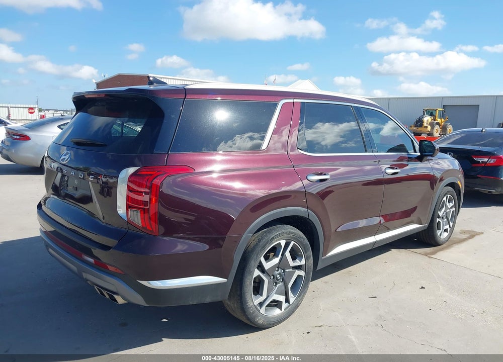 2023 HYUNDAI PALISADE VIN: KM8R54GE3PU553225