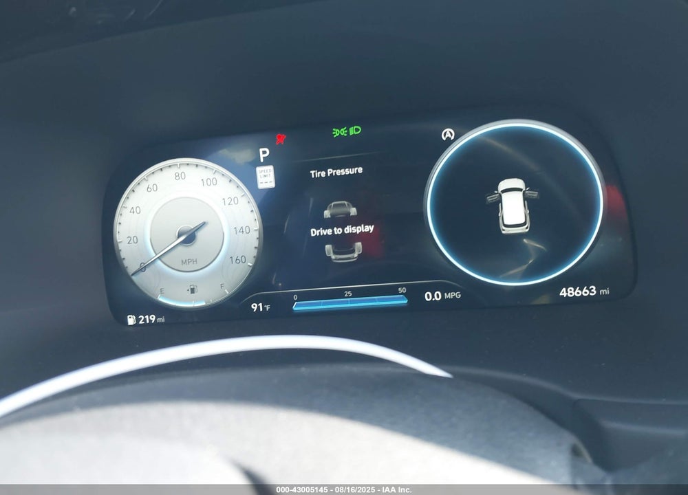 2023 HYUNDAI PALISADE VIN: KM8R54GE3PU553225