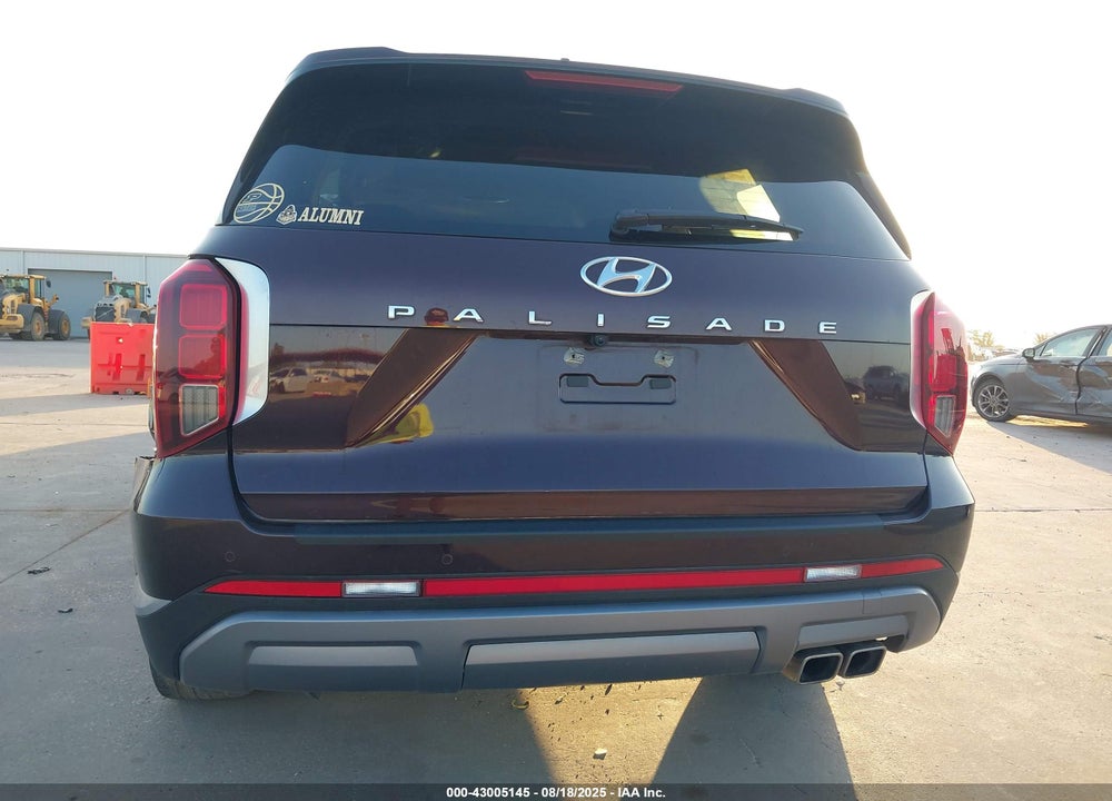 2023 HYUNDAI PALISADE VIN: KM8R54GE3PU553225