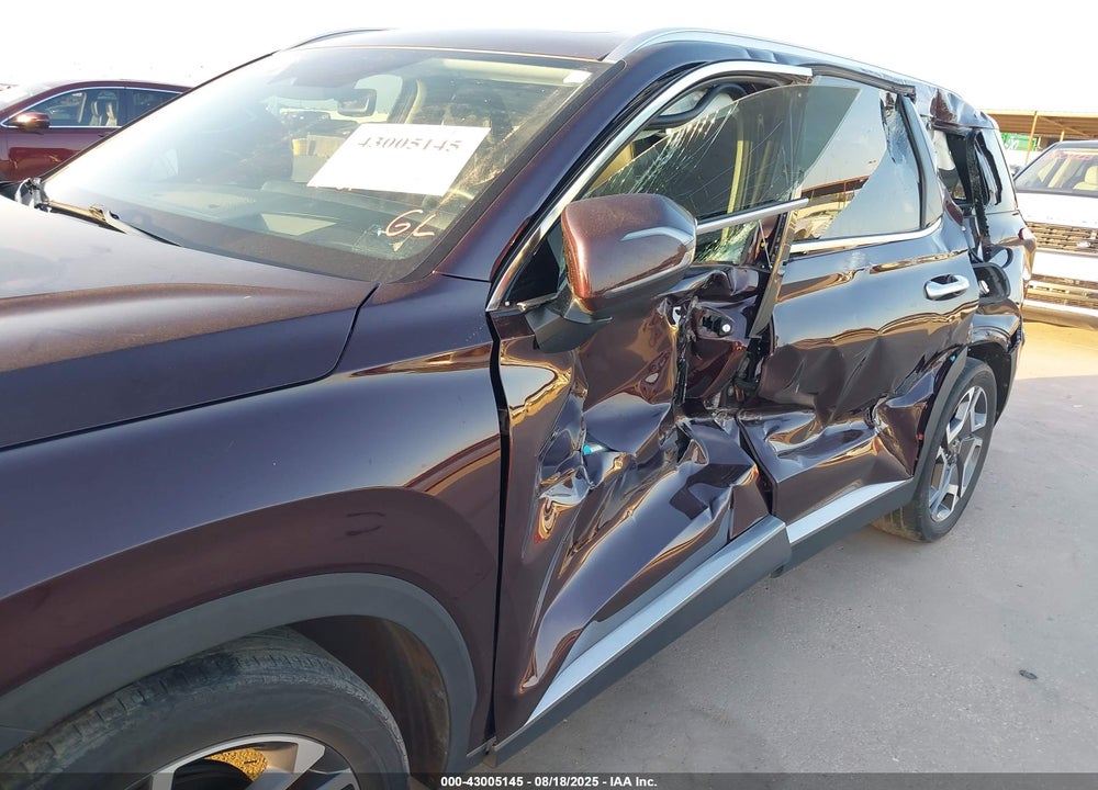 2023 HYUNDAI PALISADE VIN: KM8R54GE3PU553225
