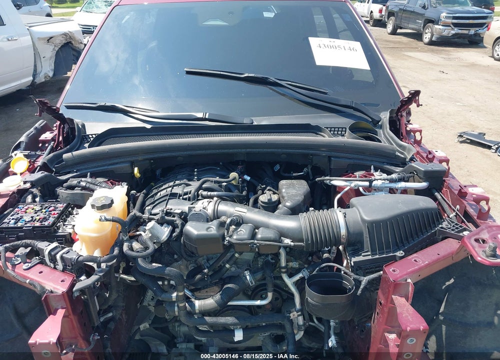 2022 JEEP GRAND CHEROKEE L LIMITED 4X4 VIN: 1C4RJKBG7N8541954