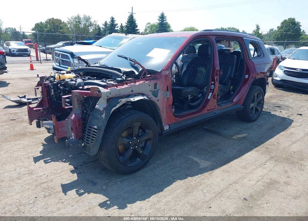 2022 JEEP GRAND CHEROKEE L LIMITED 4X4 VIN: 1C4RJKBG7N8541954