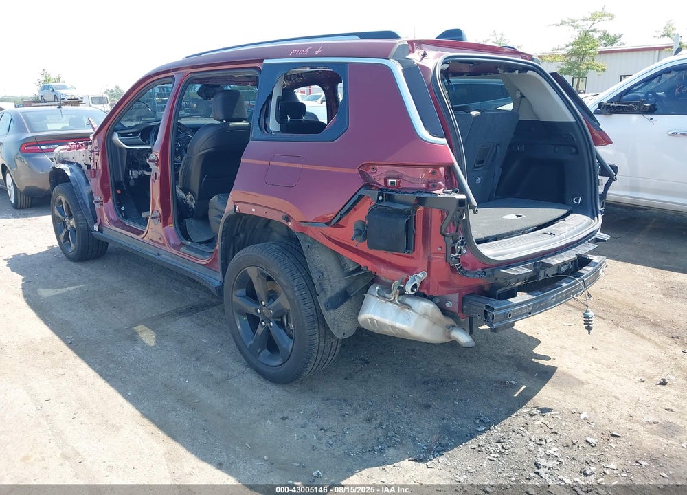 2022 JEEP GRAND CHEROKEE L LIMITED 4X4 VIN: 1C4RJKBG7N8541954