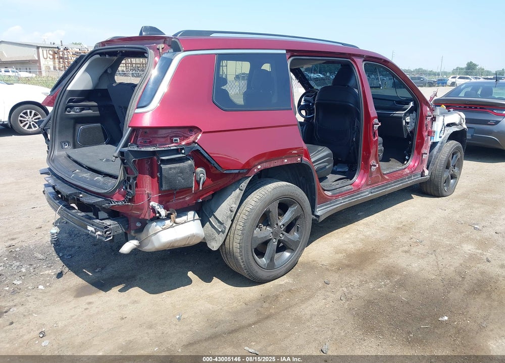 2022 JEEP GRAND CHEROKEE L LIMITED 4X4 VIN: 1C4RJKBG7N8541954