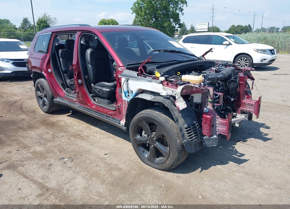2022 JEEP GRAND CHEROKEE L LIMITED 4X4 VIN: 1C4RJKBG7N8541954