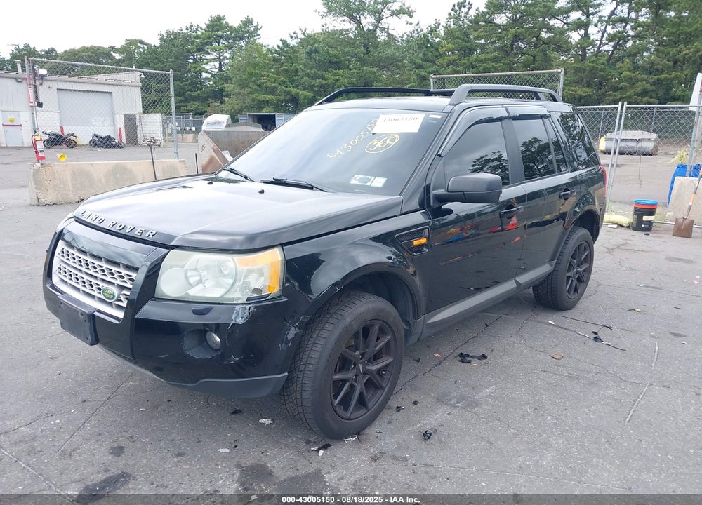 2008 LAND ROVER LR2 VIN: SALFS24N28H028409
