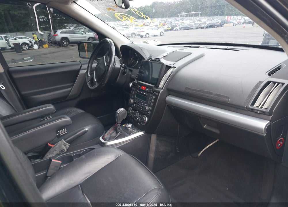 2008 LAND ROVER LR2 VIN: SALFS24N28H028409