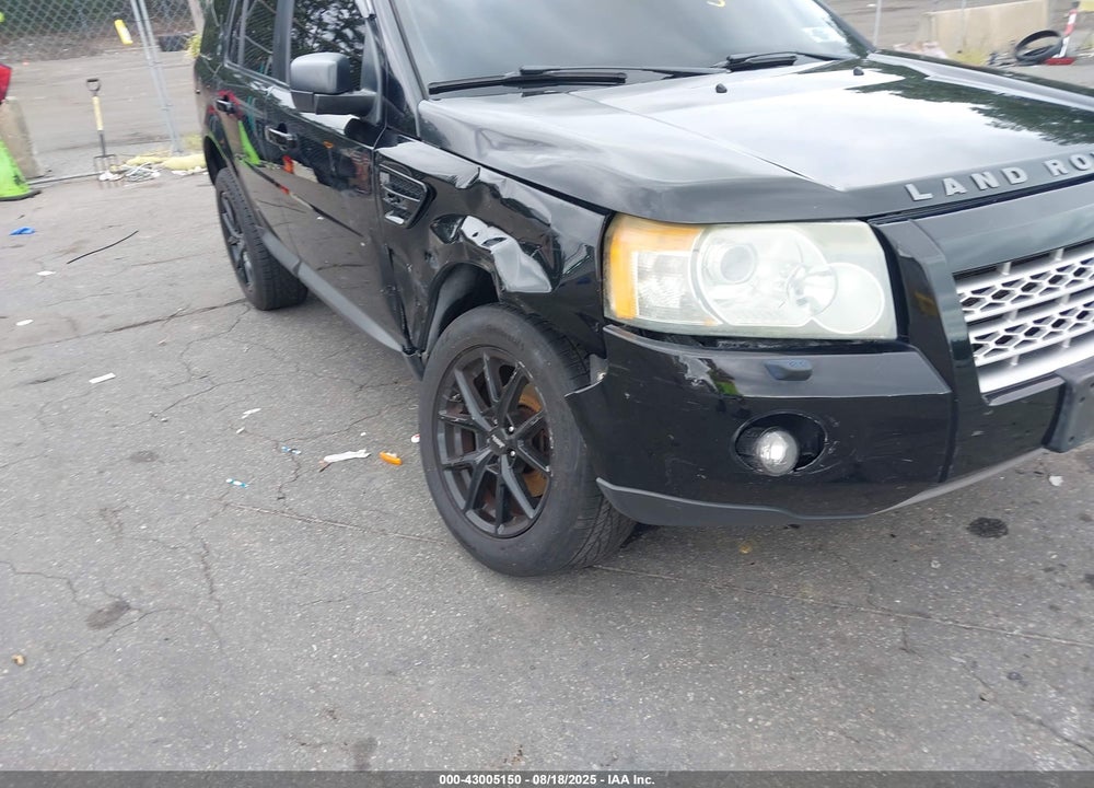 2008 LAND ROVER LR2 VIN: SALFS24N28H028409