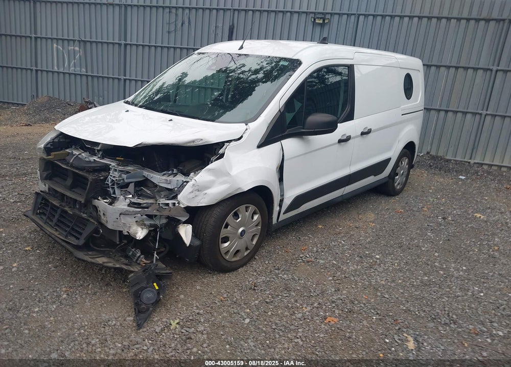 2019 FORD TRANSIT CONNECT XLT VIN: NM0LS7F21K1382803