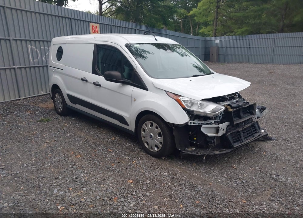 2019 FORD TRANSIT CONNECT XLT VIN: NM0LS7F21K1382803