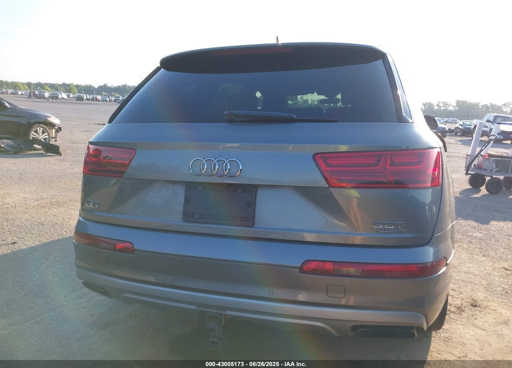 2017 AUDI Q7 VIN: WA1VAAF76HD007689
