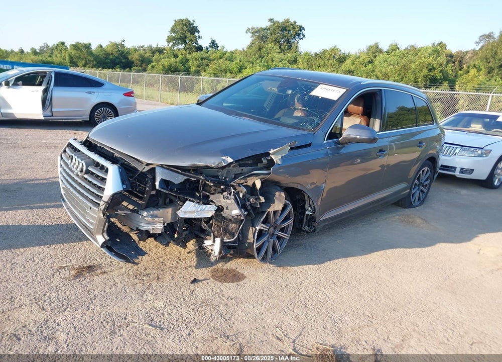 2017 AUDI Q7 VIN: WA1VAAF76HD007689