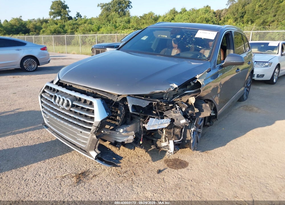 2017 AUDI Q7 VIN: WA1VAAF76HD007689
