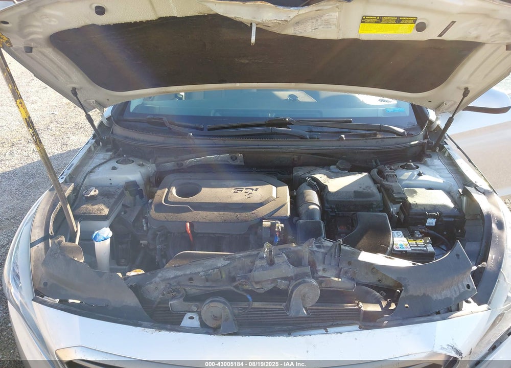 2017 HYUNDAI SONATA VIN: 5NPE24AF7HH561482