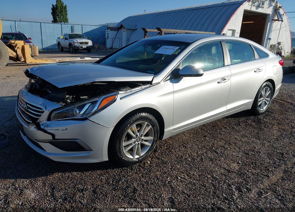 2017 HYUNDAI SONATA VIN: 5NPE24AF7HH561482