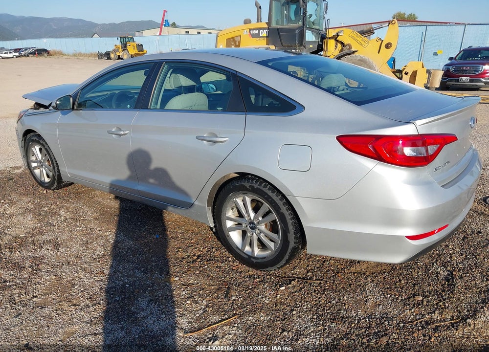 2017 HYUNDAI SONATA VIN: 5NPE24AF7HH561482