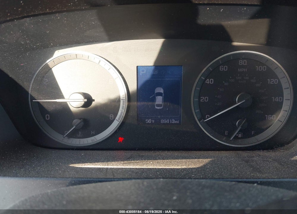 2017 HYUNDAI SONATA VIN: 5NPE24AF7HH561482