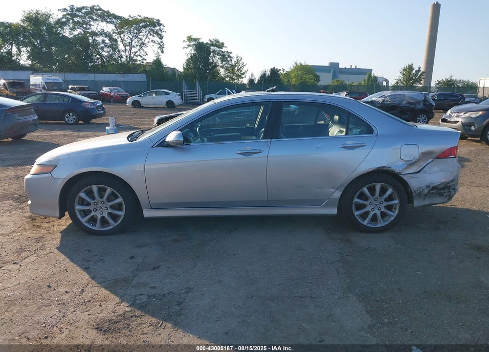 2006 ACURA TSX VIN: JH4CL96936C039055