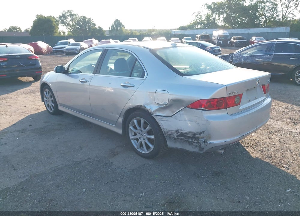 2006 ACURA TSX VIN: JH4CL96936C039055