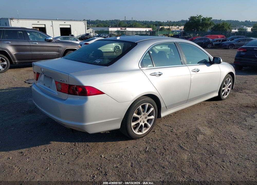 2006 ACURA TSX VIN: JH4CL96936C039055