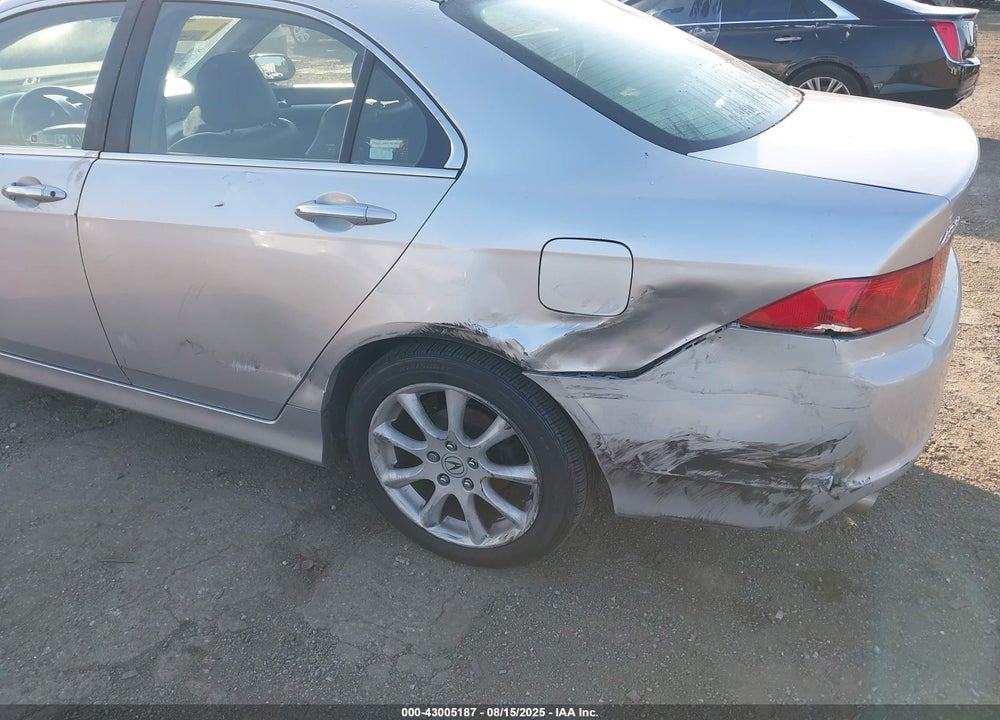2006 ACURA TSX VIN: JH4CL96936C039055