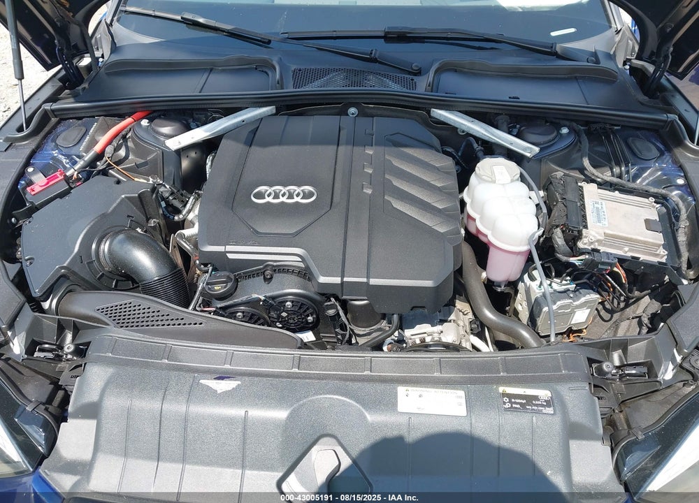 2022 AUDI A5 SPORTBACK VIN: WAUBBCF52NA038450