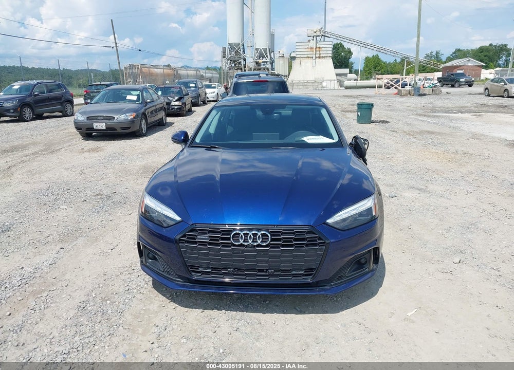 2022 AUDI A5 SPORTBACK VIN: WAUBBCF52NA038450