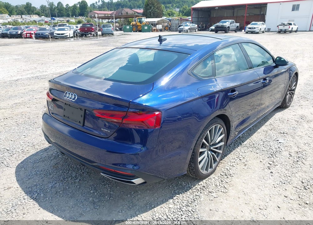 2022 AUDI A5 SPORTBACK VIN: WAUBBCF52NA038450