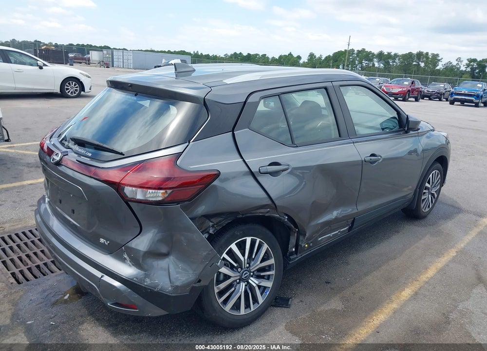 2024 NISSAN KICKS VIN: 3N1CP5CV2RL563812