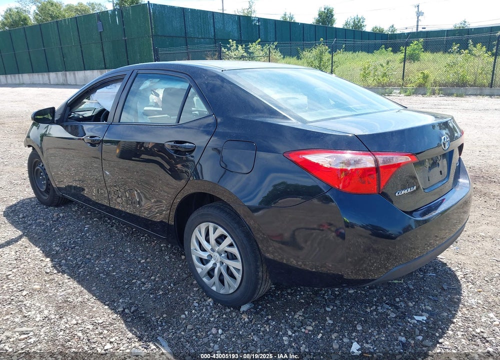 2017 TOYOTA COROLLA VIN: 2T1BURHE3HC811133