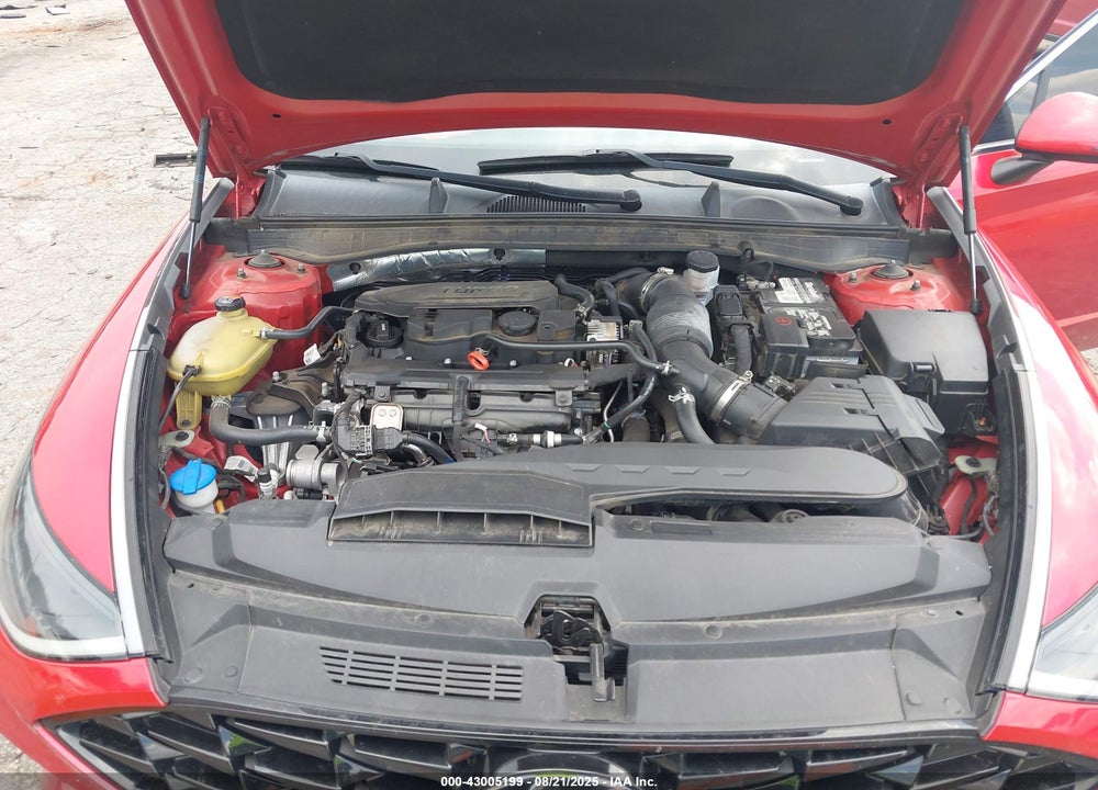 2021 HYUNDAI SONATA VIN: 5NPEH4J23MH083227