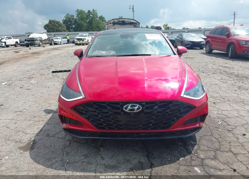 2021 HYUNDAI SONATA VIN: 5NPEH4J23MH083227