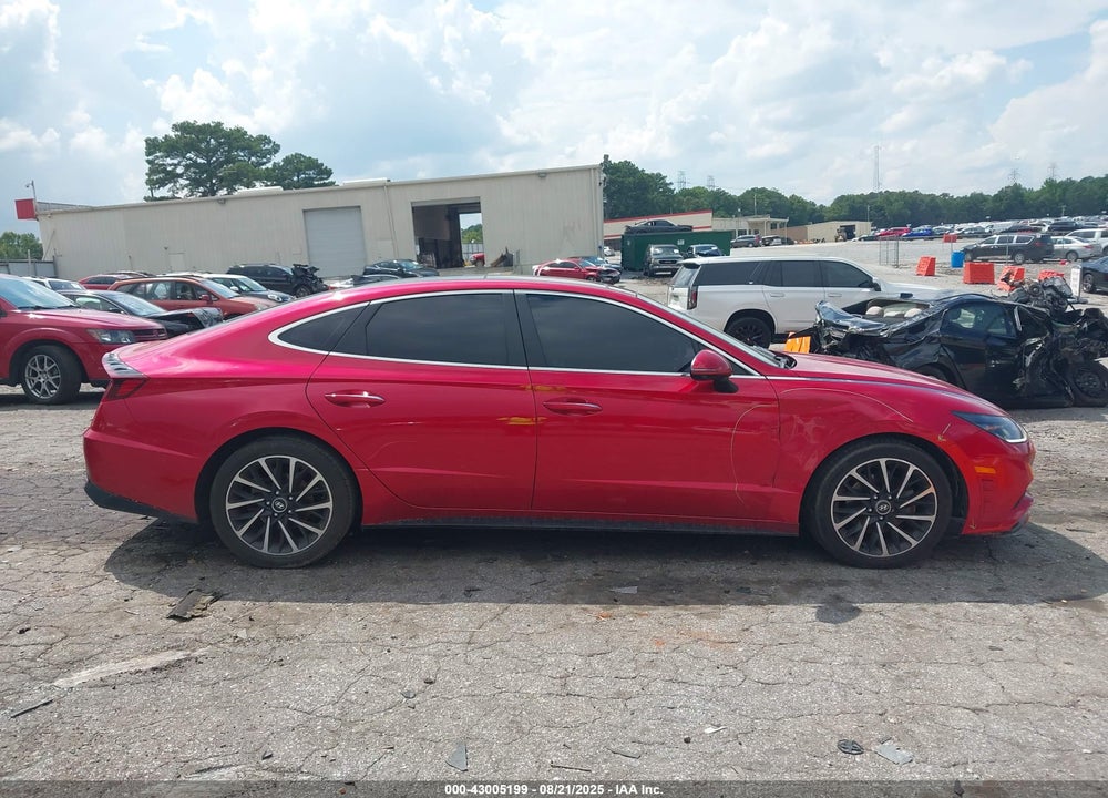 2021 HYUNDAI SONATA VIN: 5NPEH4J23MH083227