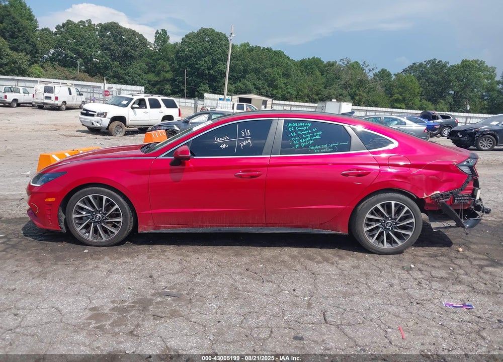 2021 HYUNDAI SONATA VIN: 5NPEH4J23MH083227