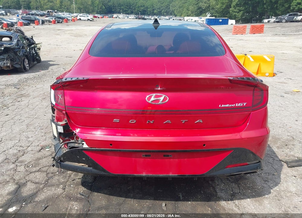 2021 HYUNDAI SONATA VIN: 5NPEH4J23MH083227