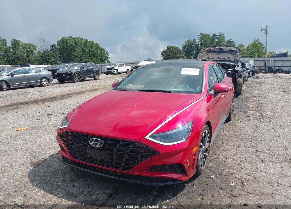 2021 HYUNDAI SONATA VIN: 5NPEH4J23MH083227