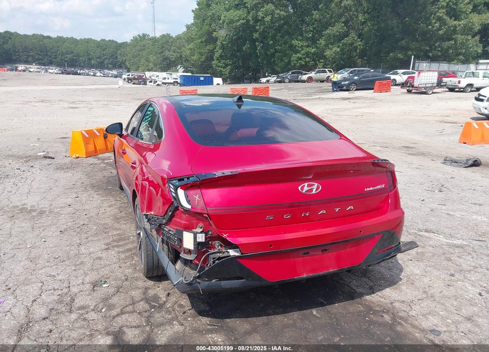 2021 HYUNDAI SONATA VIN: 5NPEH4J23MH083227