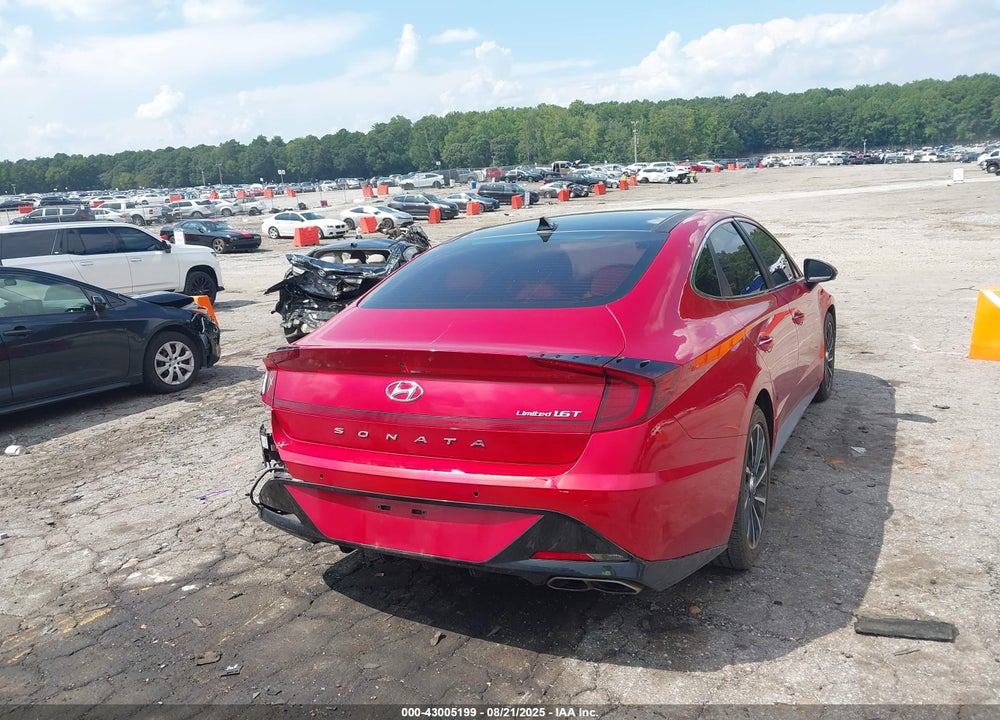 2021 HYUNDAI SONATA VIN: 5NPEH4J23MH083227