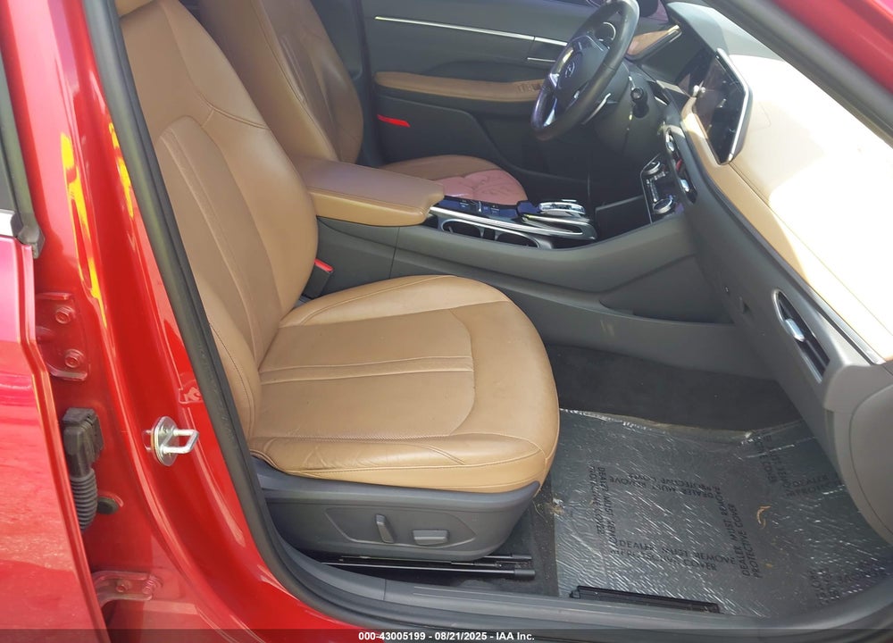 2021 HYUNDAI SONATA VIN: 5NPEH4J23MH083227