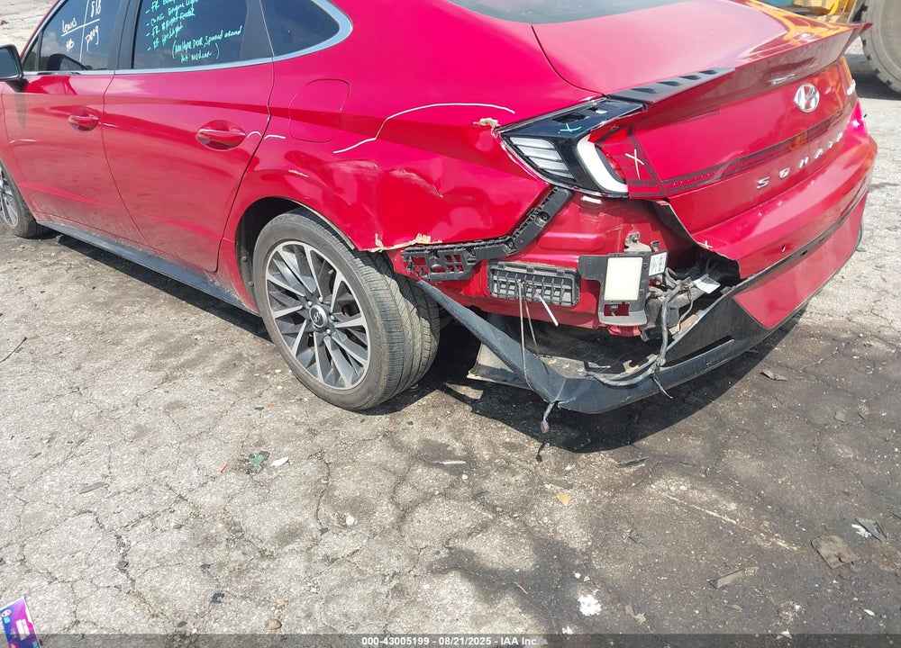 2021 HYUNDAI SONATA VIN: 5NPEH4J23MH083227