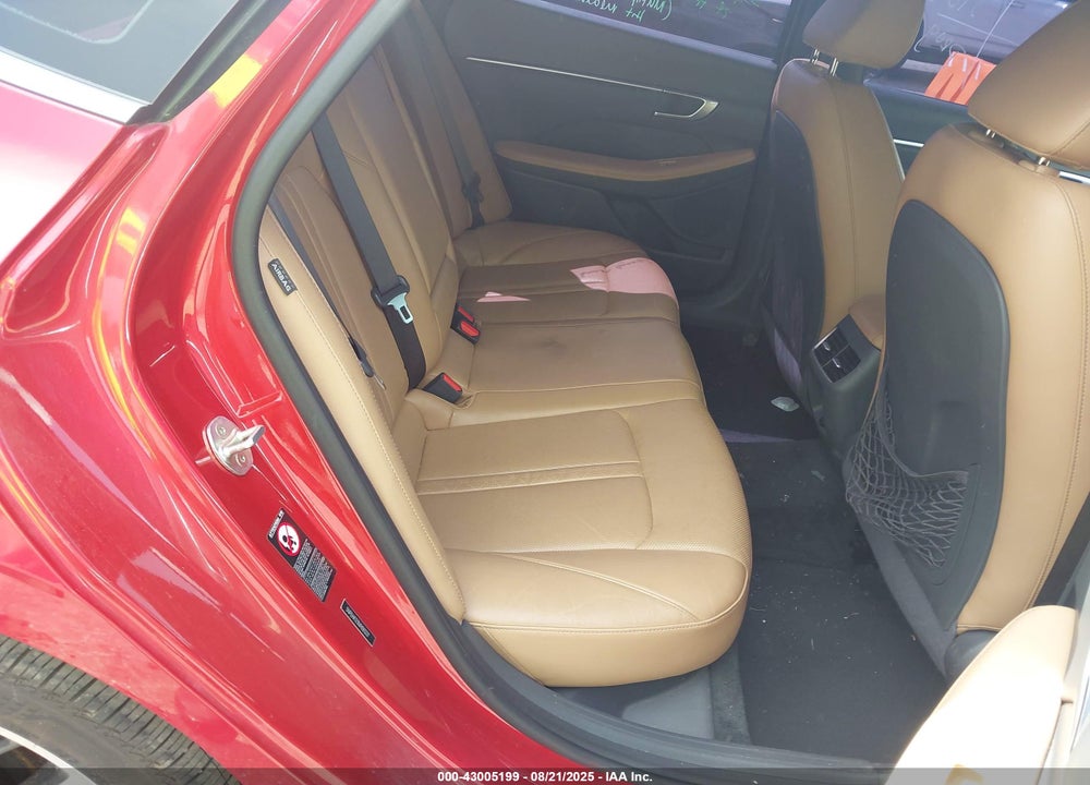 2021 HYUNDAI SONATA VIN: 5NPEH4J23MH083227