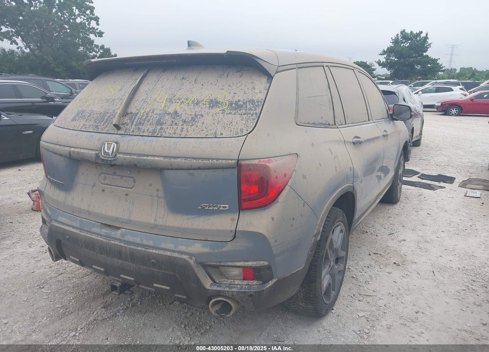 2023 HONDA PASSPORT VIN: 5FNYF8H5XPB026276