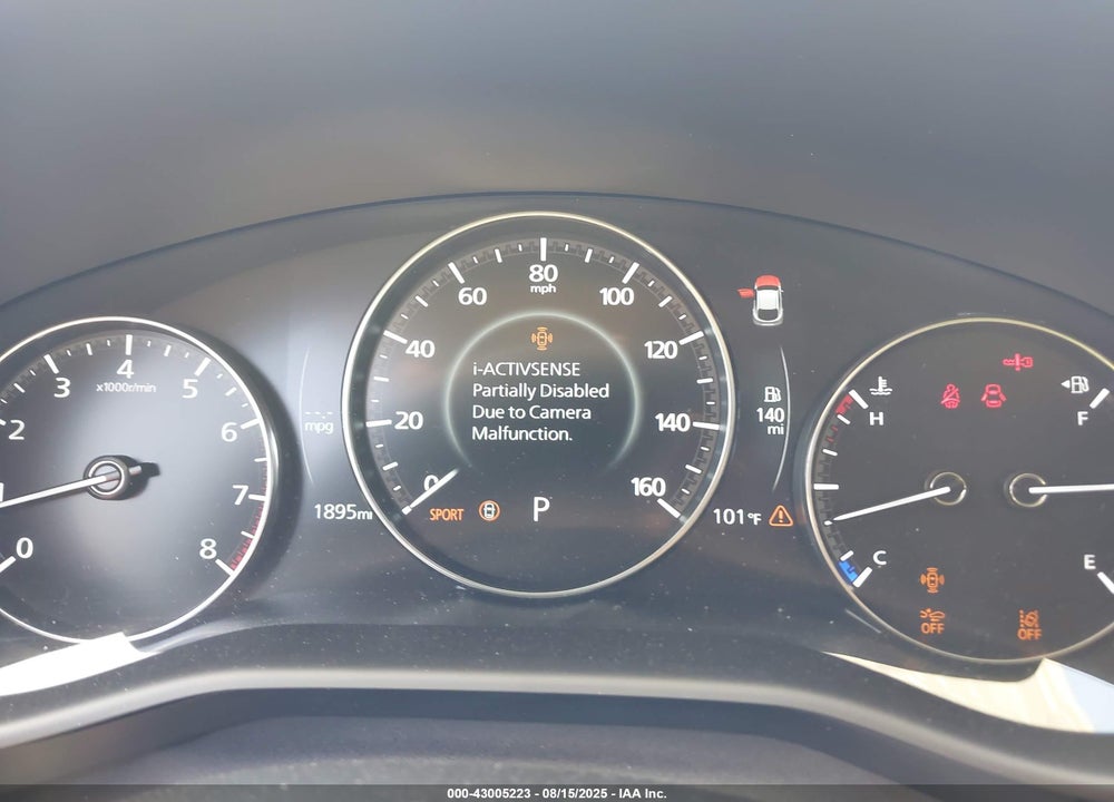 2025 MAZDA CX-30 2.5 S PREFERRED PACKAGE VIN: 3MVDMBCM8SM808112